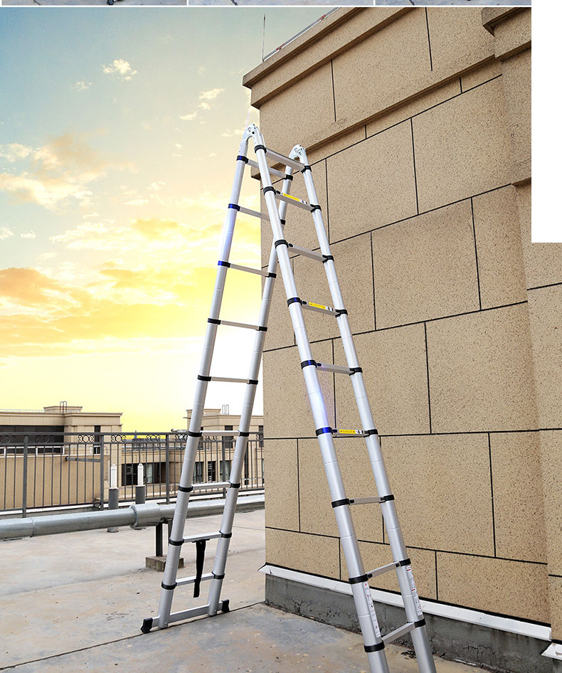 Thang nhôm rút đôi DIY TL-AI-50
